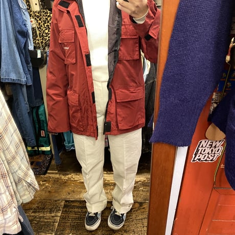 [DEADSTOCK] OLD Dickies !! 80's  TALON ZIP