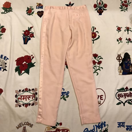 [USED] サラサラ PINKタックパンツ