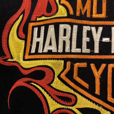 [USED] HARLEY-DAVIDSON🔥ベロア JKT