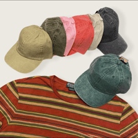 [SELECT] COTTON ピグメント DIE CAP
