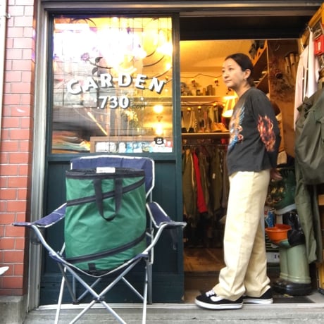 [USED] クリーム色のコーデュロイPANTS
