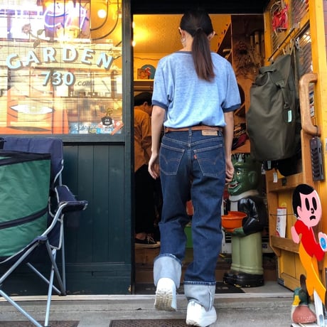 [USED] Mickey♡ リンガー Tee