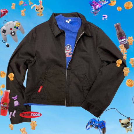 [USED]dickies youth-XL JKT
