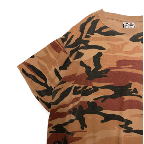 [USED] PROCLUB / 21PRO  CAMO Tee