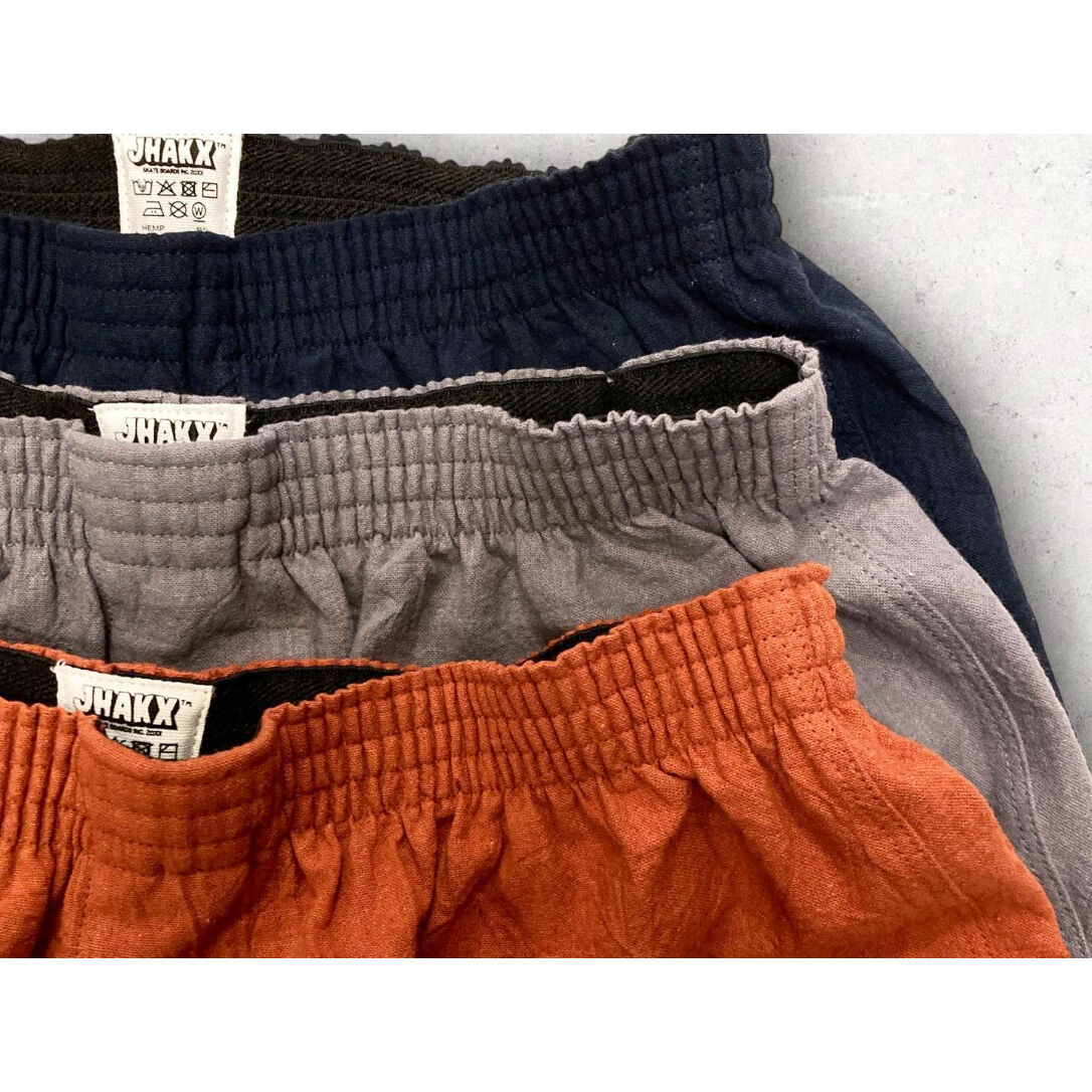 JHAKX \"Comfy Hemp Trunks\" Spring26 トランクス JHAKX 