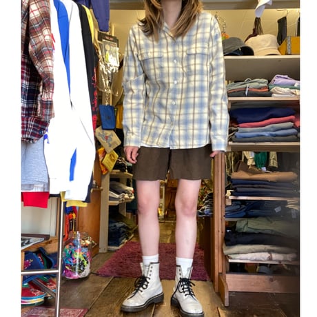 [USED]良い雰囲気🫧cotton shirt