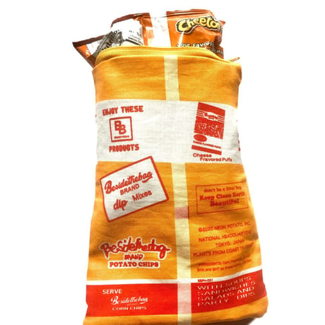 [BesideTheBag]  “corn chips snack bag”