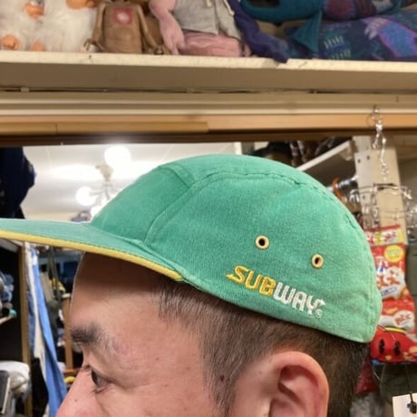 [USED] ”SUBWAY” CAP!!