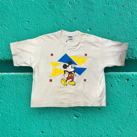 80’s vintage Mickey tee