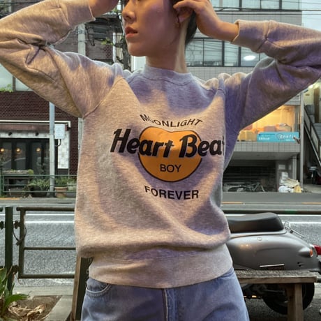 [USED] HARD RO＊K CAFE風ラグランSWEAT