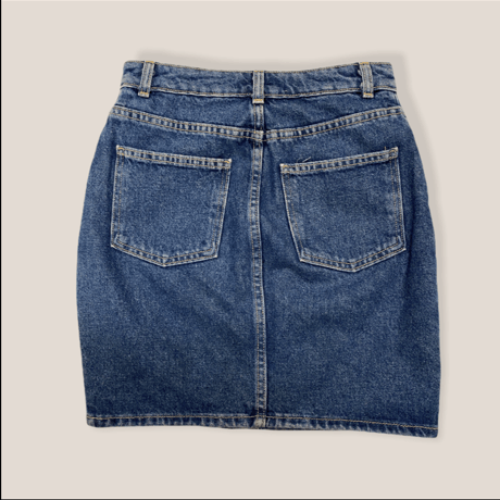 [USED] "American Apparel"Denim タイトスカート