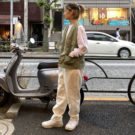[USED] イイ色 WORK VEST🦺