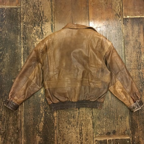 [USED] real leather!G-1 TYPE JKT