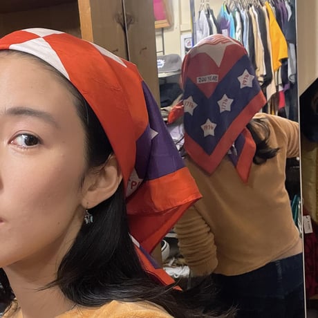 [USED] 1976 US 200years scarf❤️