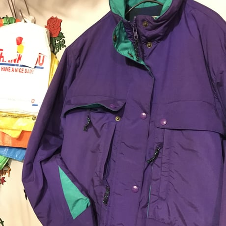 [USED]  L.L.Bean 綿入り ナイロンJKT