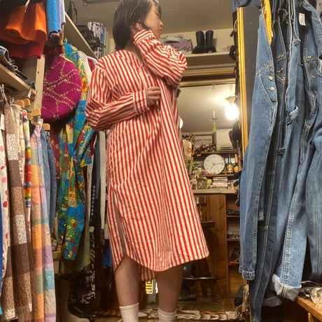 [USED] vintage ネルパジャマ