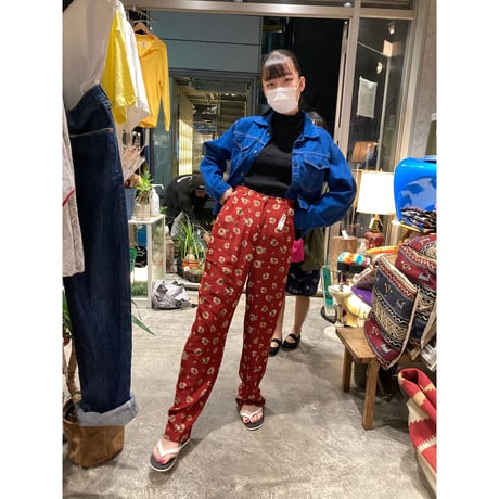 [USED] 70's COTTON BLUE Gジャン