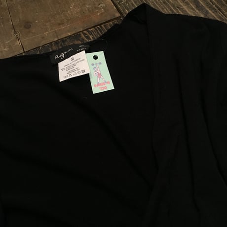[USED]  agnes.b カシュクールTOPS