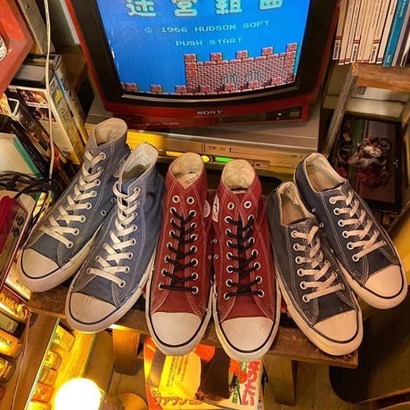 [USED] 90's ALLSTAR Hi / Lo