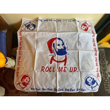 [CHEAP TIME$ vintage ] "ZIG-ZAG" BANDANA