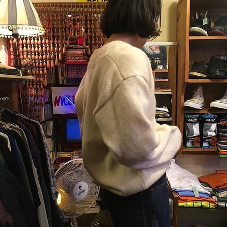 [USED] オーバーサイズ Vネックニット
