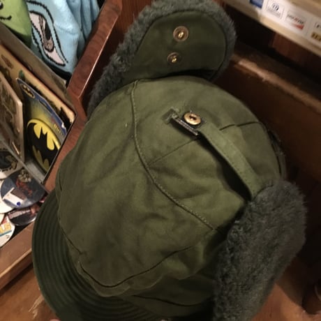 [USED] 60's vintage  SWEDEN ボア CAP