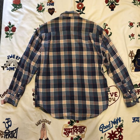 [USED] 90's GAP BIG HEAVY NEL SHIRTS