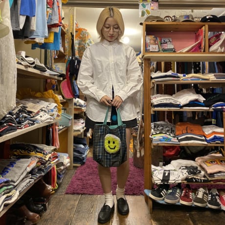 [USED] OLD GAP B.D SHIRT♡