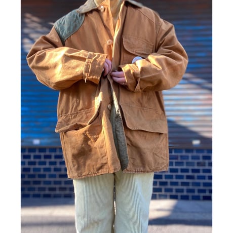 [USED] VINTAGEコットンハンティングJKT🦆