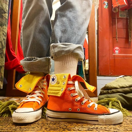 [USED] 80's vintage ALL STAR  "knee Hi"
