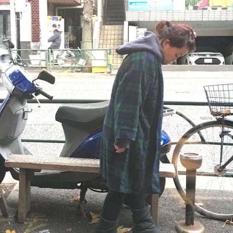 [USED]  フリースガウン