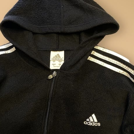 [USED]  OLDadidas フリースPARKA