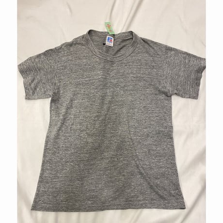 [USED] 80's vintage RUSSELL  霜降りTee