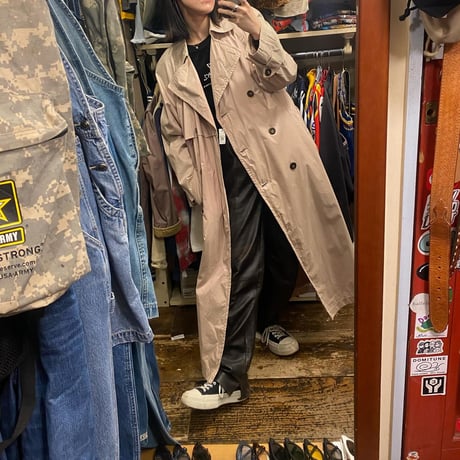 [USED] LONDON FOG ロング トレンチコート