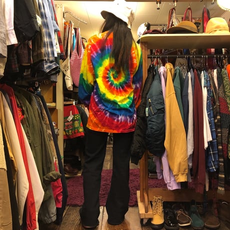 [SELECT] TIE-DYE LONG Tee♡