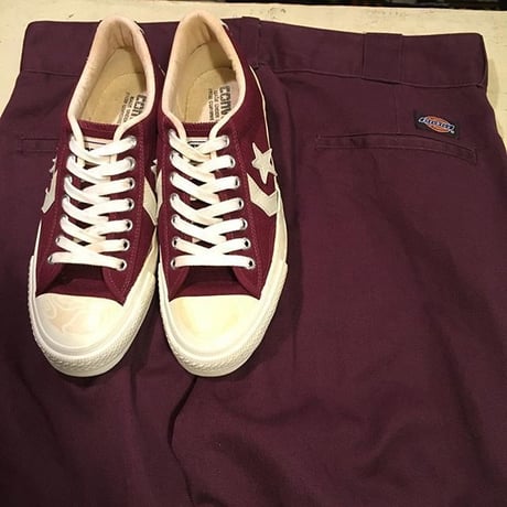 [DEADSTOCK]  90's CONVERSE  シェブロンスターキャンバス