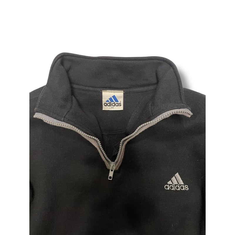 USED] ”adidas”ハーフジップスエット | garden730
