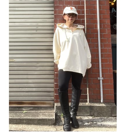 [USED] 'Eddie Bauer' SWEAT地プルオーバー