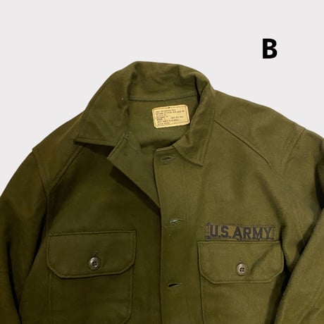 [USED] US ARMY ウールシャツJKT