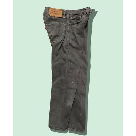 [USED] "Levi's 501" 色褪せグレー