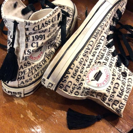 [USED] 80's vintage ALL STAR  "CLASS OF 1991"