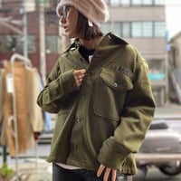 [USED] 50's Vintsge! US ARMY ウールシャツJKT