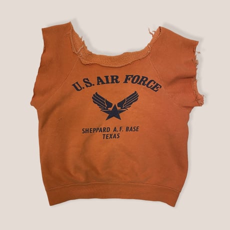 [USED] "US AIR FORCE" VINTAGE SWAET！