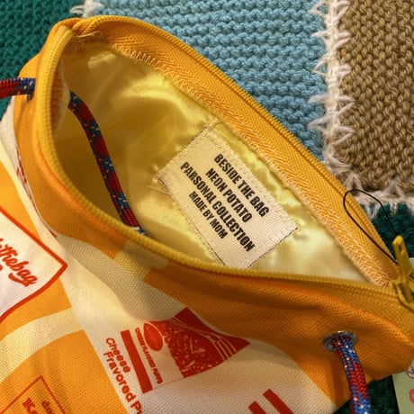 [BesideTheBag]  “corn chips snack pouch custom version”