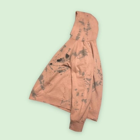 [USED] うすpink💓TIE-DYE PARKA