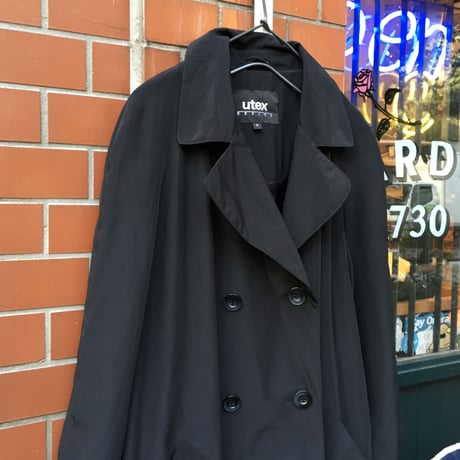 [USED] ふわり。BIG SIZE トレンチコート