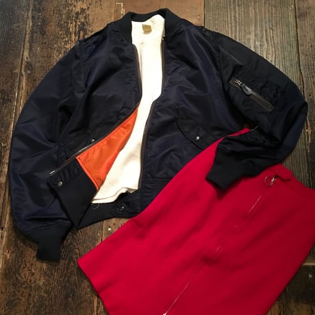 [USED]  US L2B  JKT NAVY