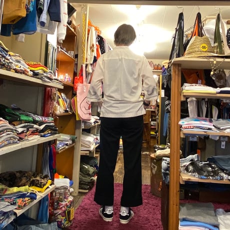 [USED] Vintage! Summer CHINA SHIRTS
