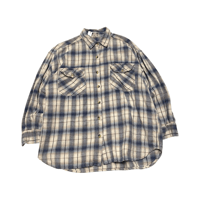 [USED] コットンネル L/S SHIRTS