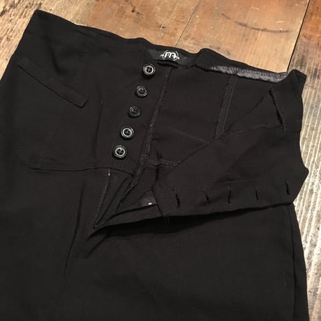 [USED] ジャージ素材ハイウェストパンツ